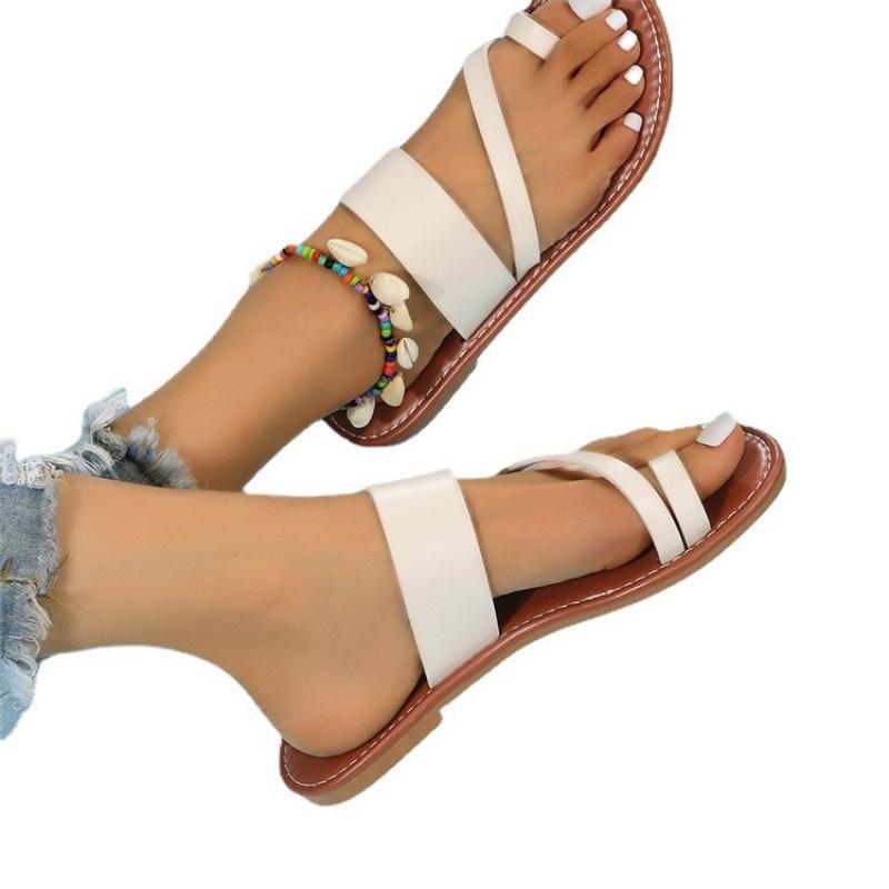 Susa Flat Leather Sandals  |  Womens Sandals Sandals Sandals