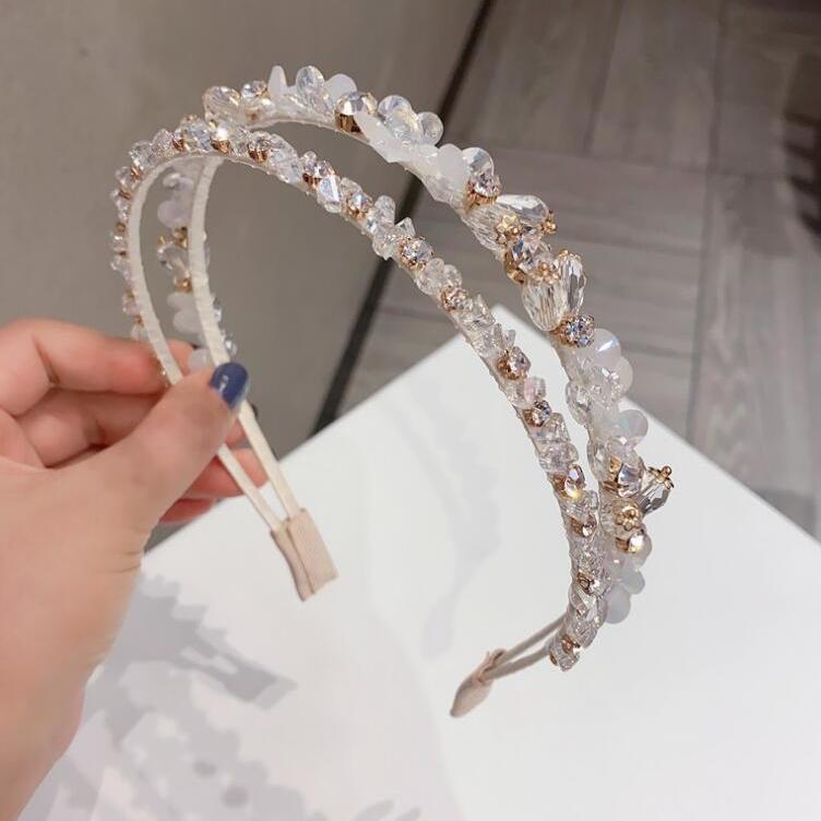 Susan Embellished Vine Headband  |  Womens Hair Accessories Accessories CRYSTAL