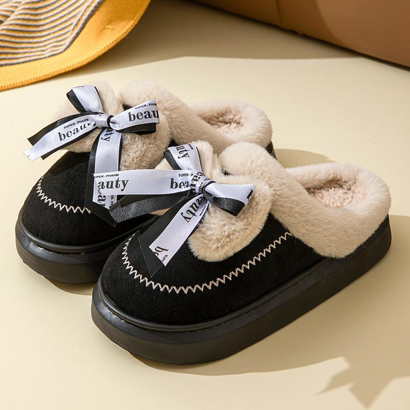 Tasman Suede Shearling Cozy Slippers  |  Womens Slippers Shoes CHESTNUT