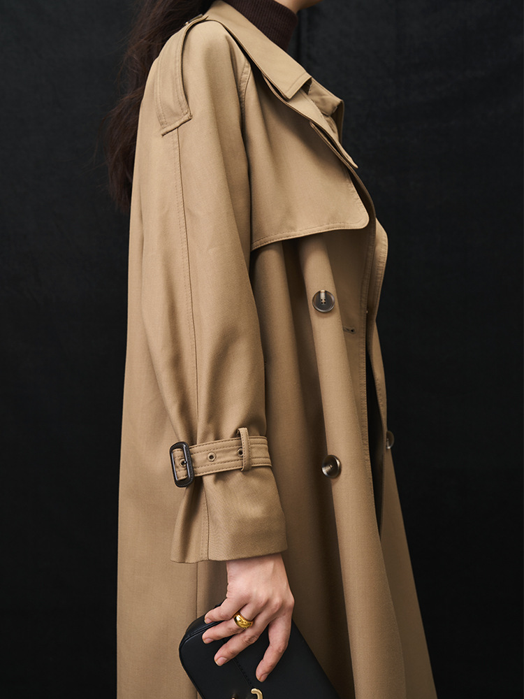 The Charles Trench Coat  |  Womens Coats Clothing Coats