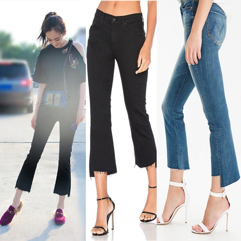 The Insider Crop Step Fray Jeans  |  Womens Jeans Clothing Jeans