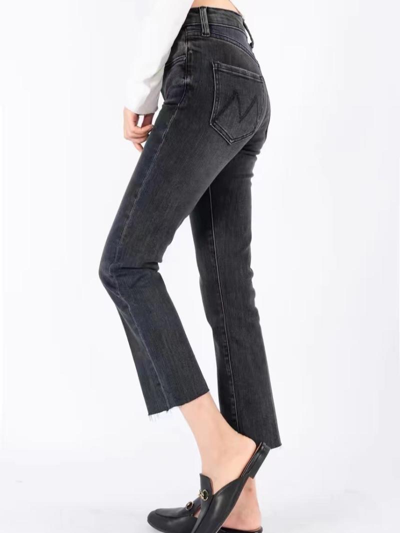 The Insider Crop Step Fray Jeans  |  Womens Jeans Clothing Jeans