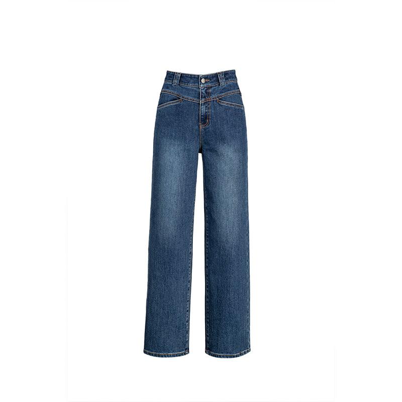 The Jordie Wide-Leg Jeans  |  Womens Jeans Clothing FRANKLIN