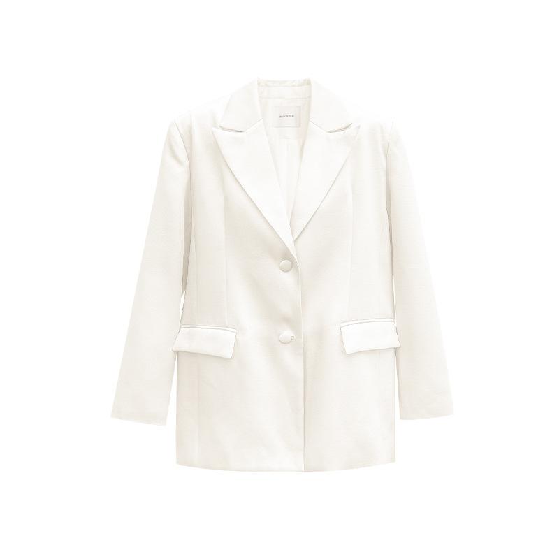 The Pim Blazer  |  Womens Jackets & Blazers Clothing ALABASTER