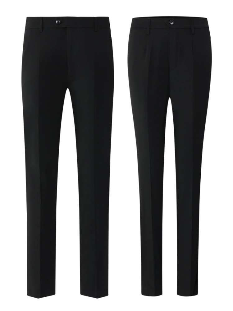 The Sylvie Straight-Leg Pants  |  Womens Pants & Shorts Clothing NOIR