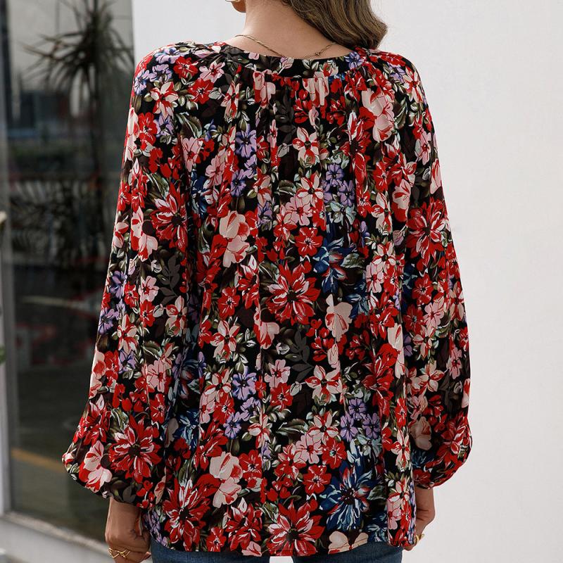 Timeless Blossom Onica Blouse  |  Womens Tops Clothing TIMELESS BLOSSOM