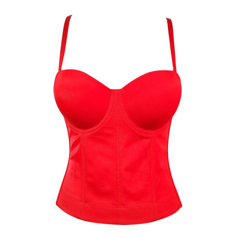 Tous Les Jours Charmeuse Bustier  |  Womens Lingerie & Shapewear Clothing Lingerie & Shapewear