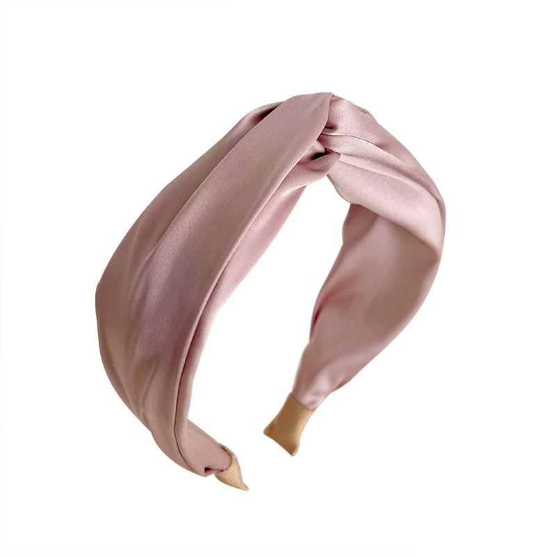 Twist Silk Headband  |  Womens Hair Accessories Accessories CAPPUCCINO