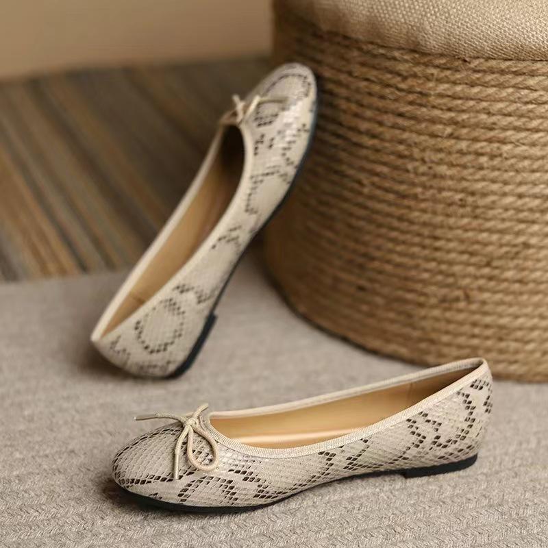 Varina Woven Bow Ballerina Flats  |  Womens Ballerina Flats Ballerina Flats Ballerina Flats