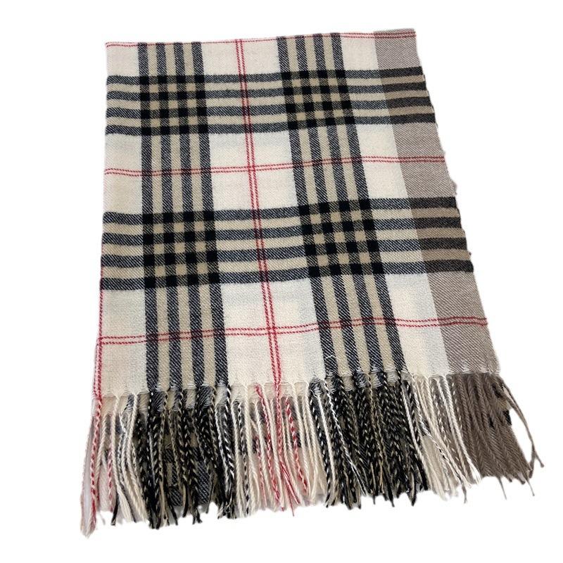 Vintage Check Cashmere Scarf  |  Womens Scarves & Wraps Accessories Scarves & Wraps