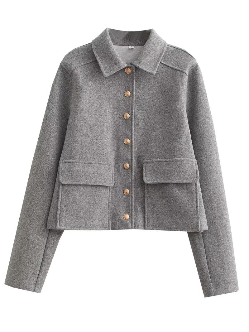 Vivly Structured Wool-Blend Jacket  |  Womens Jackets & Blazers Clothing Camel