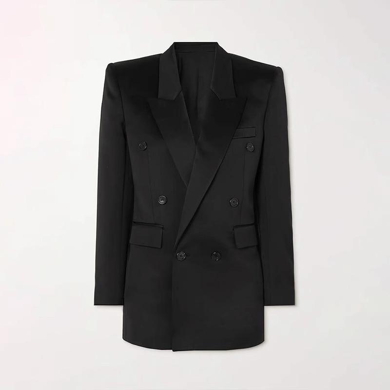 Volivia Double-Breasted Blazer  |  Womens Jackets & Blazers Clothing Jackets & Blazers