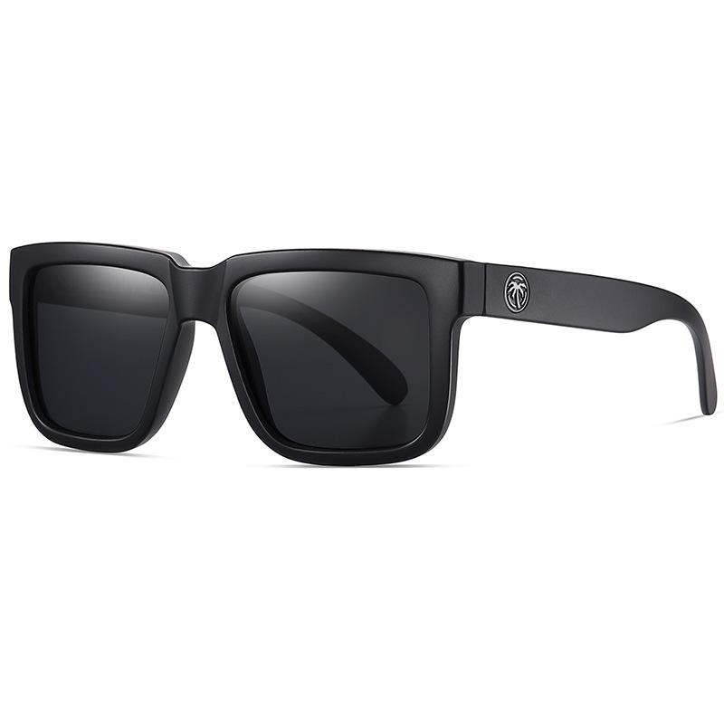 Warren Square Plastic Sunglasses  |  Womens Sunglasses Accessories DARK GREY