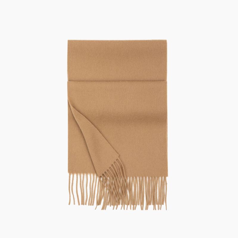 Ws Dalia Brown Cashmere Stole  |  Womens Scarves & Wraps Accessories Scarves & Wraps