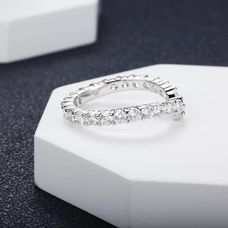 Xs Pave Diamond Hoop Earrings  |  Womens Diamonds Diamonds Diamonds