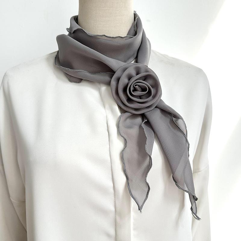 Ysl Jacquard Silk Scarf  |  Womens Scarves & Wraps Accessories 3400 RESEDA