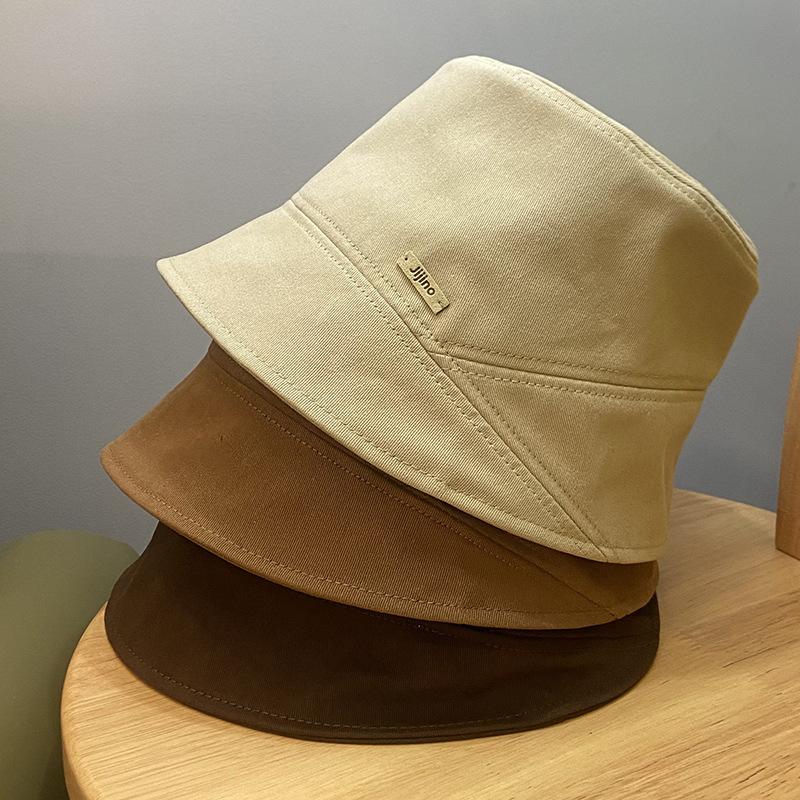 Yuki Patchwork Bucket Hat  |  Womens Hats Accessories CREAM BEIGE CAMEL