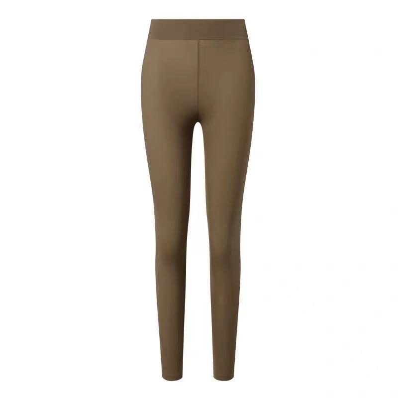 Zip-Cuff Viscose Leggings  |  Womens Activewear Activewear Activewear