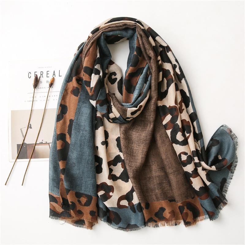 Baby Cat Mixed-Print Wool Square Scarf  |  Womens Scarves & Wraps Accessories BLACK MULTICOLOR