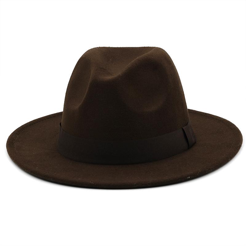 Georgina Wool Fedora  |  Womens Hats Accessories ESPRESSO