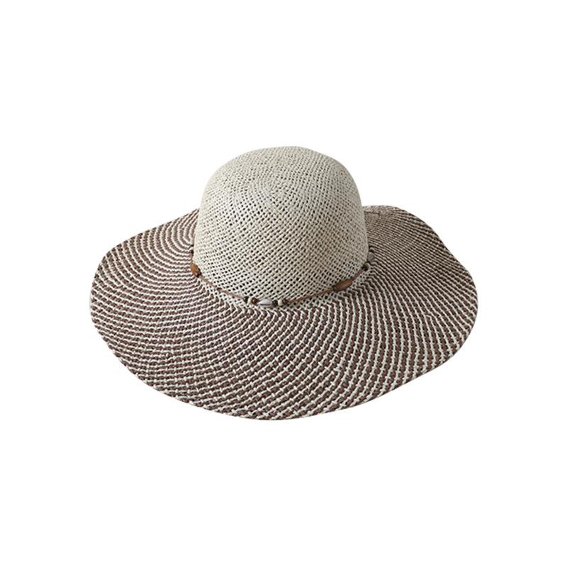 Livy Xl Straw Fedora With Link Chain  |  Womens Hats Accessories BEIGE