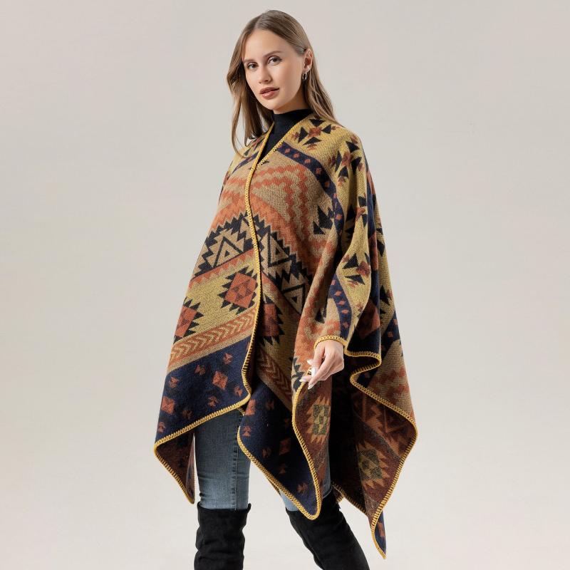 Mixed-Patterned Silk Twill & Shearling Scarf  |  Womens Scarves & Wraps Accessories LEOPARD WITH BLACK SHEARLING