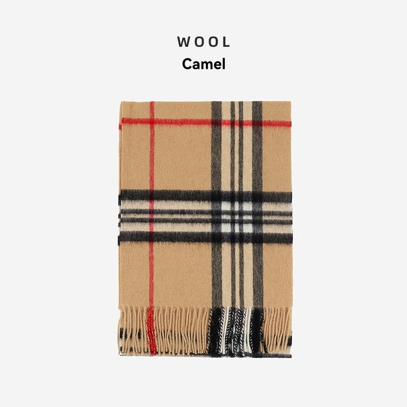 Washed Giant Check Cashmere Scarf  |  Womens Scarves & Wraps Accessories Scarves & Wraps