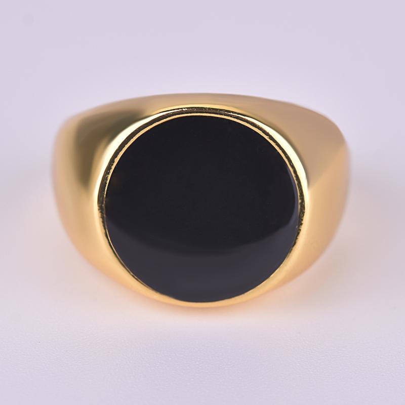 Wazi Horn Statement Ring  |  Womens Rings Jewelry BLACK